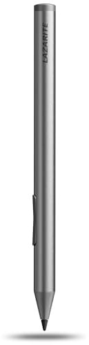 LAZARITE M2 Stylus Pen for Surface/Dell/HP/Lenovo Chromebook, 4-in-1 Protocol (MPP/AES/WGP/USI), 4096 Pressure, Tilt Support, 1000H Battery Digital Pencil
