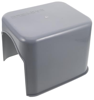 FUNOMOCYA Wetterfeste Abdeckung für Poolpumpe und Wasserrohr aus Leichtem Kunststoff Outdoor Schutzhaube für Winterausrüstung und Gartenpumpe