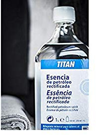 ESENCIA DE PETROLEO RECTIFICADA 250 ML TITAN