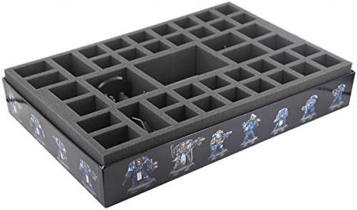 Feldherr Schaumstoff-Set kompatibel mit The Horus Heresy - Betrayal at Calth Brettspielbox