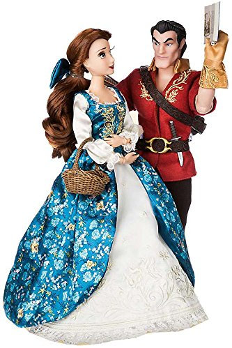 Disney Belle & Gaston Fairtytale Designer Collection LE 6000 Die Schöne und das Biest, 43,2 cm