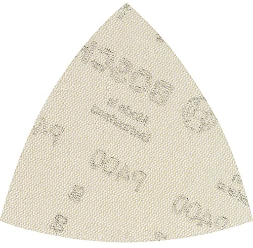 Bosch Professional 5 Stück Schleifdreieck M480 Best for Wood and Paint (Holz und Farbe, Körnung P400, Zubehör Deltaschleifer)