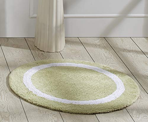 Better Trends Badematten aus 100% Baumwolle, Hotel-Kollektion, getuftet, saugfähig, wendbar, maschinenwaschbar, schnell trocknend, ideal für Bad, Dusche, Schlafzimmer, Hund oder Fußmatte, 76,2 cm,