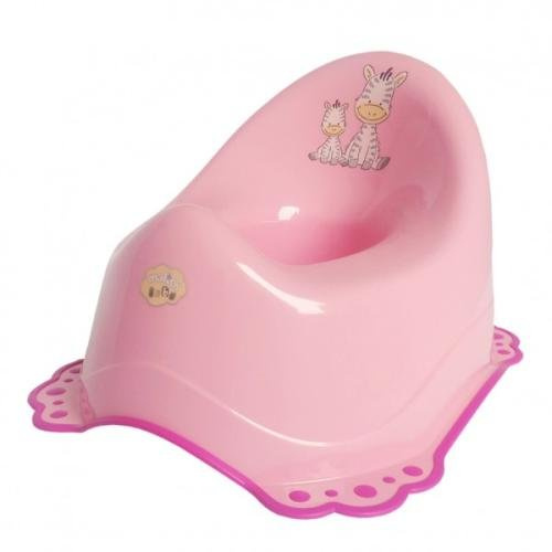 Maltex Baby Zebra Kleinkind Töpfchen, Rosa