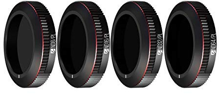 Freewell Bright Day –4K-Serie– 4er-Pack ND8/PL, ND16/PL, ND32/PL, ND64/PL Kameraobjektivfilter Hergestellt Kompatibel Mit Mavic 2 Zoom/Enterprise