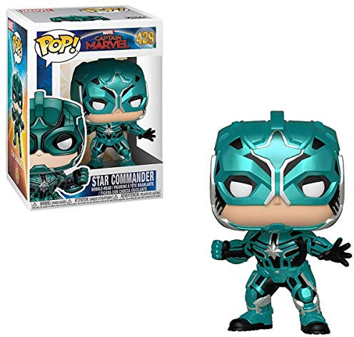 Funko POP! Captain Marvel-Yon Rogg-Rogg - Vinyl-Sammelfigur - Geschenkidee - Offizielle Handelswaren - Spielzeug Für Kinder Und Erwachsene - Movies Fans - Modellfigur Für Sammler Und Display