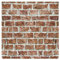 murando - Tapete selbstklebend 10m Wandtattoo dekorative Möbelfolie Dekorfolie Fotofolie Panel Wandaufkleber Wandposter Wandsticker - Ziegel Ziegelwand Ziegelmauer f-A-0729-j-a