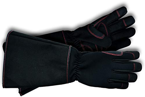 KIXX Handschuh Rose Synthetisches Leder