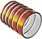 MMOBIEL 3/6/10/12/20/25 mm ESD nastro adesivo resistente al calore adesivo forte 30 m di lunghezza, resistente al calore fino a 280 °C