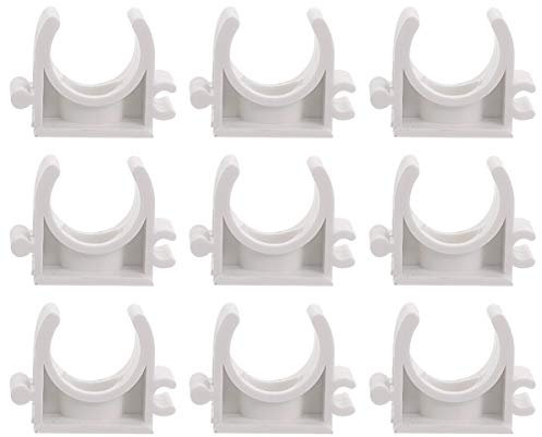 DOITOOL Support De Tuyaux u Clips De Fixation Légers Et Résistants Pour Câbles Et Tuyaux Installation Rapide Et Pratique