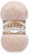 5 x 100 g Alize Angora Gold Strickwolle mit 20% Wolle, 500 Gramm Paket (puder 404)