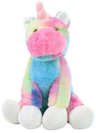 Minifeet Einhorn Lulu - Das magisch-Bunte Kuscheltier für jeden Anlass