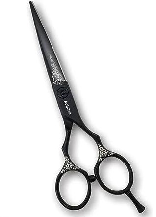 Achilles Professionelle Haarschneideschere 6 Zoll - Profi Haarschere Friseurscheren