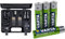 Stabo Elektronik 20701 Freecomm 700 Funkkoffer PMR Funkgerät & VARTA Rechargeable Accu Ready2Use vorgeladener AAA Micro NI-Mh Akku (4er Pack, 1000 mAh), wiederaufladbar ohne Memory-Effekt