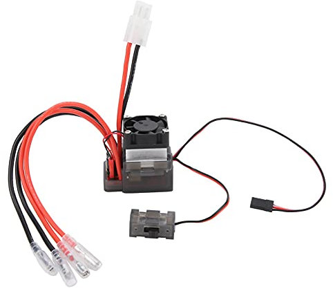 RC Truck ESC, 7,2-16V 320A Zweiwege-Regler Gebürstet 35 X 47 X 42mm Hochspannungs-RC-Auto-Upgrade-Ersatz-Regler-Zubehör