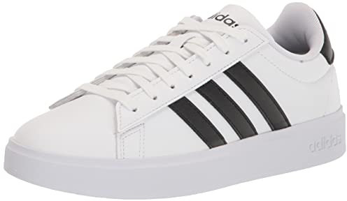 adidas Herren Grand Court 2.0 Tennisschuh, Weiß (Cloud White Core Black Cloud White), 37 1/3 EU