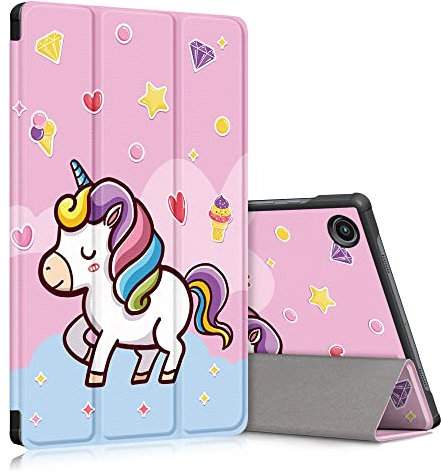 TOPCASE Case Compatible With Samsung Galaxy Tab A8 10.5 Inch 2021 SM-X200/SM-X205 Tablet Cover for Galaxy Tab A8 Case,Unicorn