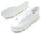 Solaress 257 Unisex Sneaker, Leder Herrenschuhe, Fashion Damenschuhe (Weiß, eu_Footwear_Size_System, Adult, Men, Numeric, medium, Numeric_43)