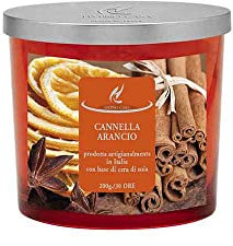 Hypno Casa Chic Duftkerze Kerzen 200 g Zimt und Orange
