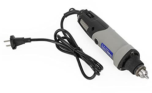Ponceuse électrique 400 W, 220 V, mini ponceuse, 6 positions, outil rotatif à vitesse variable, prise européenne pour sculpture, coupe