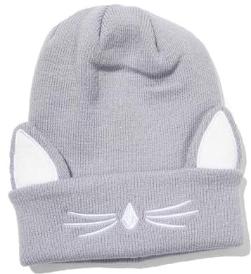 Volcom Mädchen Snow Creature Rollover Beanie Mütze, Lilac Ash S4, One Size