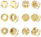 MILACOLATO Clip Auf Ohrringe Set - 6 Paare Cubic Zirkonia Perle Knoten Twist Clip Auf Ohrringe, Nicht Pierced für Frauen & Mädchen