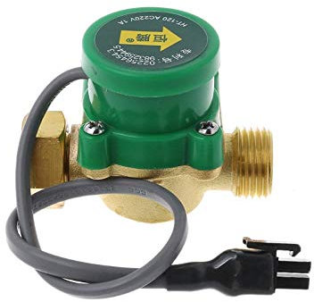 PRODCA Werkzeugzubehör HT-120 G1/2 -1/2 Heiß- und Kaltwasser-Umwälzpumpen-Booster-Strömungsschalter 1,5 A
