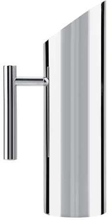 Glas Krüge mit Griff und Deckel Edelstahl Wasser mit Eis Schutz Servue Kalt Trinkender Heim Hotel Servier Werkzeug (1,5 l) (1,5 l)