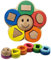 Pikatoyz Montessori Spielzeug ab 1 Jahr. Baby Spiele für Kinder Jungen und Mädchen. Holzspielzeug zum Stapeln und Sortieren. Motorikspielzeug, Kinderspielzeug, Reisespielzeug.