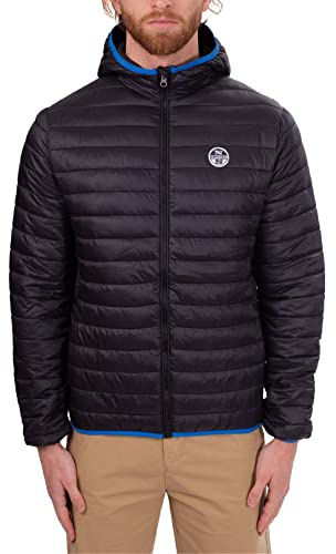 NORTH SAILS - Men's down jacket with logo tape - Size XL