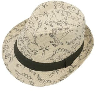 maximo MINI Boy-Trilby Dinosaurier Futter