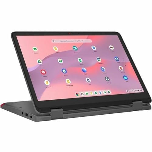 Lenovo 500e Yoga Chromebook Gen 4 82W4000AUS 12.2 Touchscreen Convertible 2 in 1 Chromebook - WUXGA - 1920 x 1200 - Intel N100 Quad-core (4 Core) - 4 GB Total RAM - 4 GB On-Board Memory - 32 GB