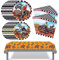 Motorcycle Biker Dirt Bike Theme Party Decorations - Boys' Birthday Supplies - Plates, Napkins, Tablecloth Sets for 16