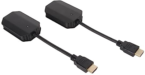 Wireless HDMI Transmitter and Receiver 4K, Portable 5G WiFi HDMI Extender Kit, HDMI Dongle Adapter, for Laptop/Camera/Phone/Projector/Monitor