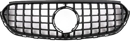 GCP Grill Sport Kühlergrill passt für X254 GLC Serienausstattung Panamericana GT schwarz/schwarz