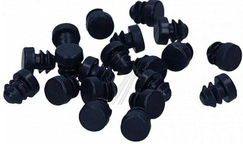 KIT 20 GOMMINI 4055425799 PER GRIGLIE PIANO COTTURA ELECTROLUX AEG ZANUSSI HG795 EGG73 ZGO78 KGG75 EGG75 HG694