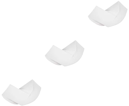 SUPVOX 300pcs Wind Instrument Cleaning Paper for Saxophone Pad Maintenance White Felt Absorbent Paper for Mouthpiece Cleaner and Instrument Maintenance