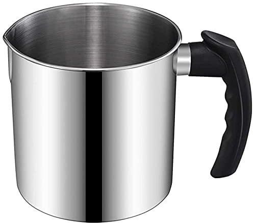 zilitol Candle Making Pouring Pot, 44 Oz Double Boiler Wax Melting Pot, Candle Making Pitcher, Heat- Handle