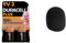 Duracell Plus 9V Batteries (Pack of 2) - Alkaline - 100% Life Guaranteed & On Stage ASWS58B Foam Ball-Type Mic Windscreen, Black