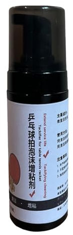 Pingpong Paddle Cleaner | Pingpong Schläger Reiniger | Paddel Reinigungsspray Kit, Paddel Wartungsspray, Tischtennisschläger Reiniger, Tischtennisschläger Schaumreiniger für Pingpong Schläger und