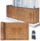 Sichtschutzzaun Bambuszaun 90x300cm 100x400cm 120x300cm 120x600cm 140x800cm Natürlicher Schilfrohrzaun Leicht Zu Installieren Für Garten Balkon Außen Terrasse Hinterhof Trennwand Dekorativ