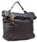 BARONE Zaino uomo in pelle, ottimo zaino da viaggio in vera pelle, resistente e capiente, zaino per PC e ipad pro MADE IN ITALY (Nero)