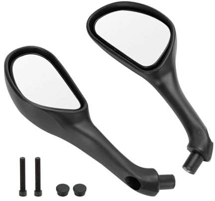 DZSGJNOF Motorrad Spiegel Rückspiegel Links Und Rechts Für Für Runner 50 125 180 200 SP Für Piaggio Für NRG Für TPH Spiegel Set Links & RECHTS