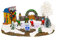 DABAIXIONG 2024 Neue Jahr Kind Geschenk Leuchtende Weihnachten Musik Eishockey Dekorative Ornament Desktop Dekorationen Für Tisch