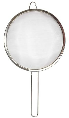 COOK CONCEPT, KU6763, Passoire Tamis INOX 24 cm, Ustensile de Cuisine Pratique et Élégant, Idéal pour Fruits, Légumes et Sauces, Facile à Nettoyer, Argent