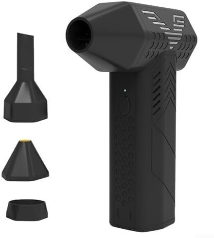 Oniissy Violent Mini-Luftgebläse, tragbar, 3. Generation, X3, 130.000 U/min, bürstenloser Motor, 52 m/s, industrieller Kanalventilator für Auto-Elektronik-Reinigung, Outdoor