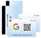 Google Rezensionskarte – NFC und QR Code – Sammeln Sie Kundenrezensionen in einem Scan, Visitenkartenformat, für Unternehmen und Geschäfte (2)