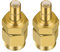 YIZWINS 2PCS SMA-Buchse auf TS9-Stecker-Adapter, überlegene Leistung, HF-Adapter geeignet für 4G LTE-Router, mobilen Hotspot, Router, Mobilfunk-Breitband, USB-Modem-Adapter, Router-Adapter
