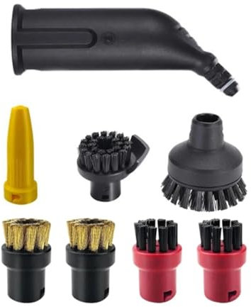 GFJNDFZH Steam Cleaner Power Nozzle, Compatible For Karcher SC1 SC2 SC3 SC4 SC5, Cleaning Brush Head Electric Nozzle Accessories
