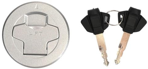 Tankdeckelabdeckung Motorrad Kraftstoff Gas Tank Cap Abdeckung Schlüssel Für Su&zuki GIXXER155 GSX150F DEA DZA L6/L7/L8 2016-2018 M800 2005-2011